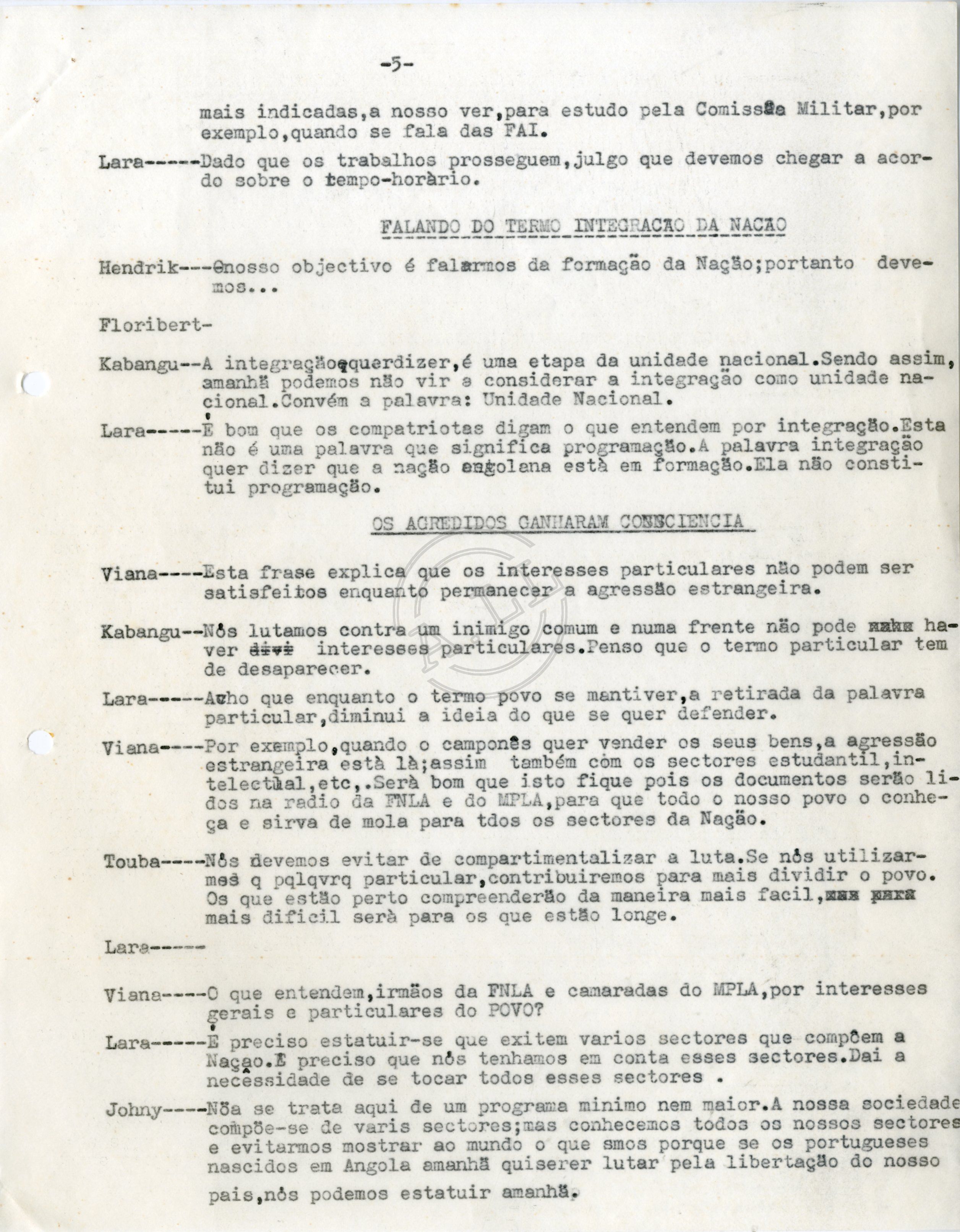 Comunicado de guerra do MPLA nº 12/70  Associação Tchiweka de Documentação