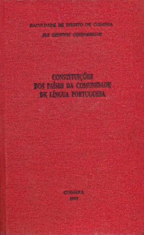 Constituições dos Países da Comunidade de Língua Portuguesa