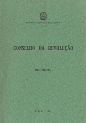 Regimento do Conselho da Revolução (1977)