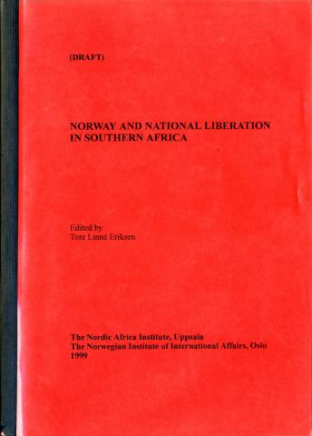 norway and national liberation in southern africa