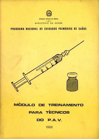 Módulo de Treinamento para Técnicos do PAV