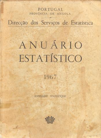 Anuário Estatístico (Annuaire Statistique)