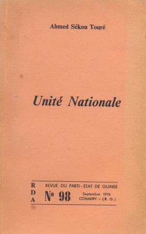 Révolution Démocratique Africaine (RDA) - Revue du PDG