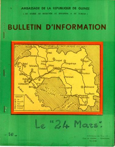 Bulletin d'Information (Ambassade de la Rep. de Guinée au Zaire...)