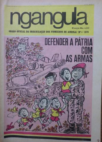 NGANGULA (Orgão Oficial da OPA)