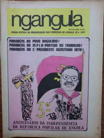 NGANGULA (Orgão Oficial da OPA)