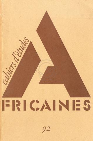 Cahiers d'études Africaines