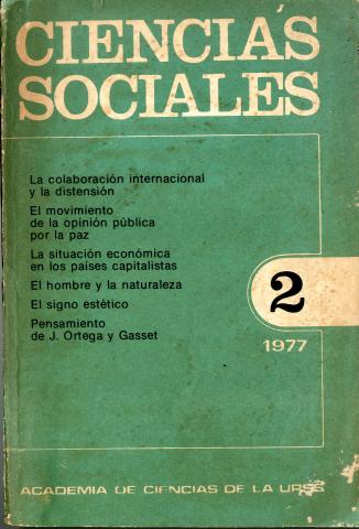 Ciencias Sociales