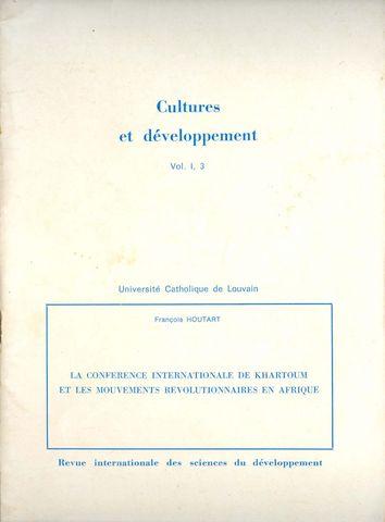 Cultures et développement