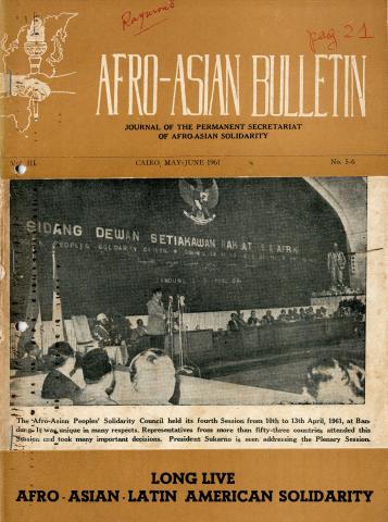 The Afro-Asian Bulletin