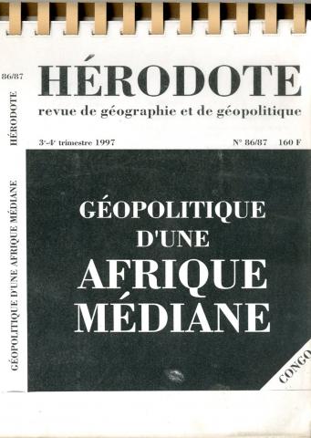 HÉRODOTE (revue de géographie et de géopolitique)