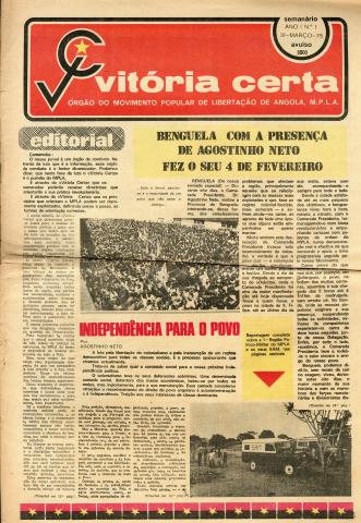 Vitória Certa (Órgão do MPLA)