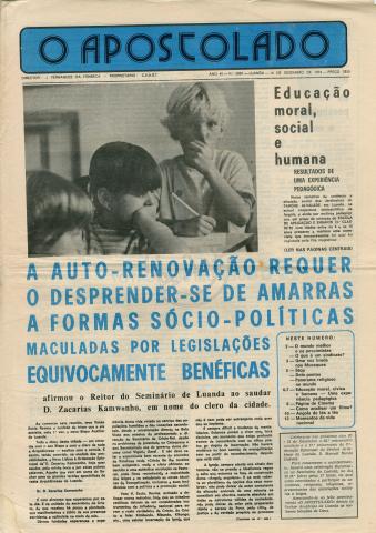 O APOSTOLADO (Jornal)