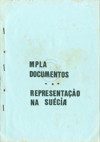 Complição de documentos da Representação do na Suécia