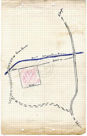 Croquis de localização «Ferme Porcine»