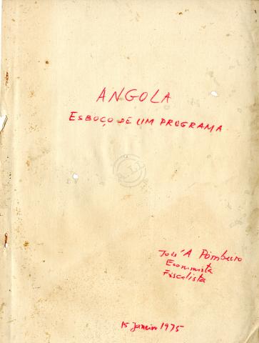 Angola – Esboço de um programa