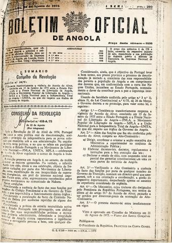 Boletim Oficial de Angola I Série – N.º 209