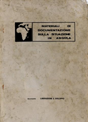 Materiale di documentazione sulla situazione in Angola