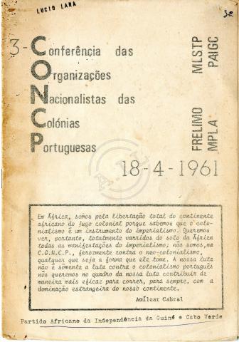 Extractos do discurso de Amílcar Cabral na 9ª CONCP