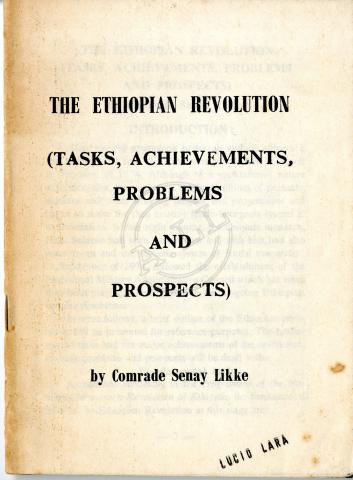 The Ethiopian Revolution