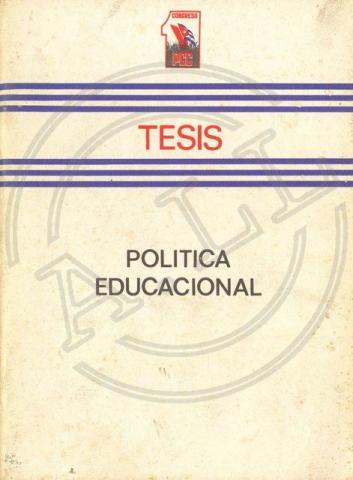 Politica educacional