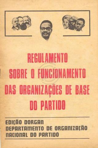 Regulamento sobre o funcionamento das organizações de base do Partido