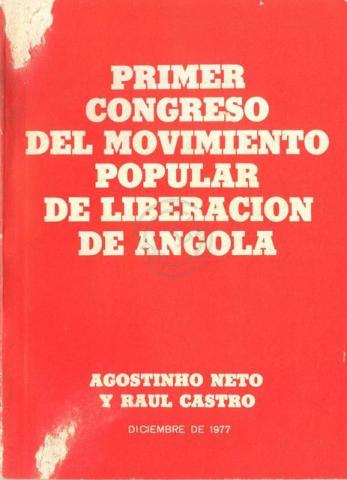 Primer Congresso del MPLA