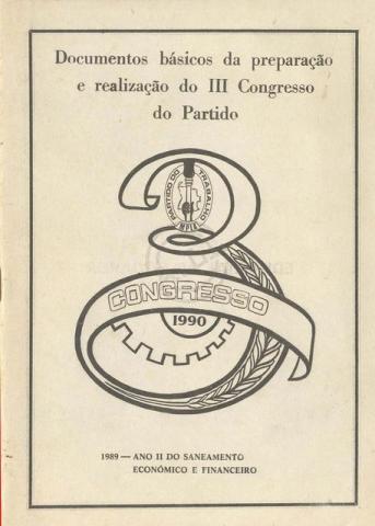 Bases gerais para a preparação e realização do III Congresso do Partido