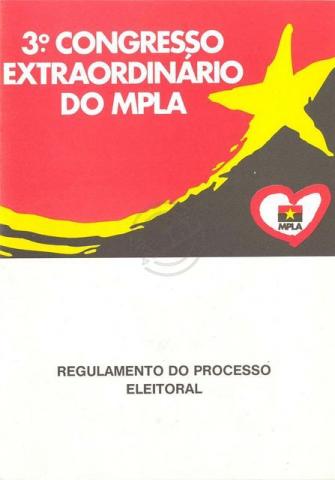 Regulamento do processo eleitoral