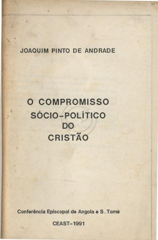 O Compromisso sócio-político do cristão