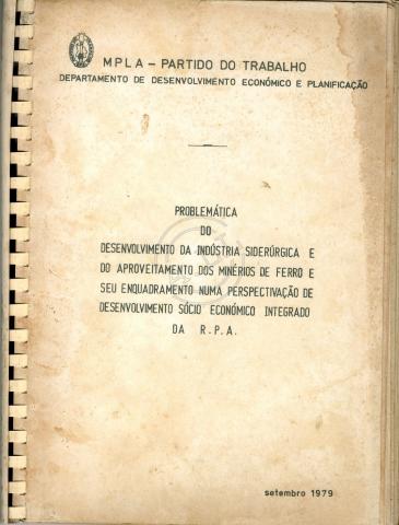 Problemática do desenvolvimento da indústria siderúrgica