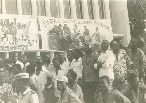 Solidariedade com os Povos das Colónias Portuguesas (Brazzaville)