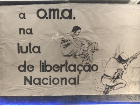 Actividades internas do MPLA / OMA