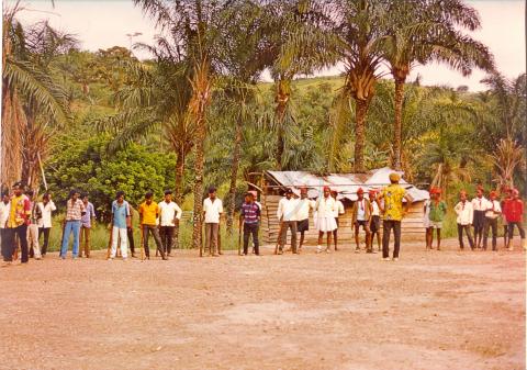 Internato 4 de Fevereiro (MPLA) em Matsendé