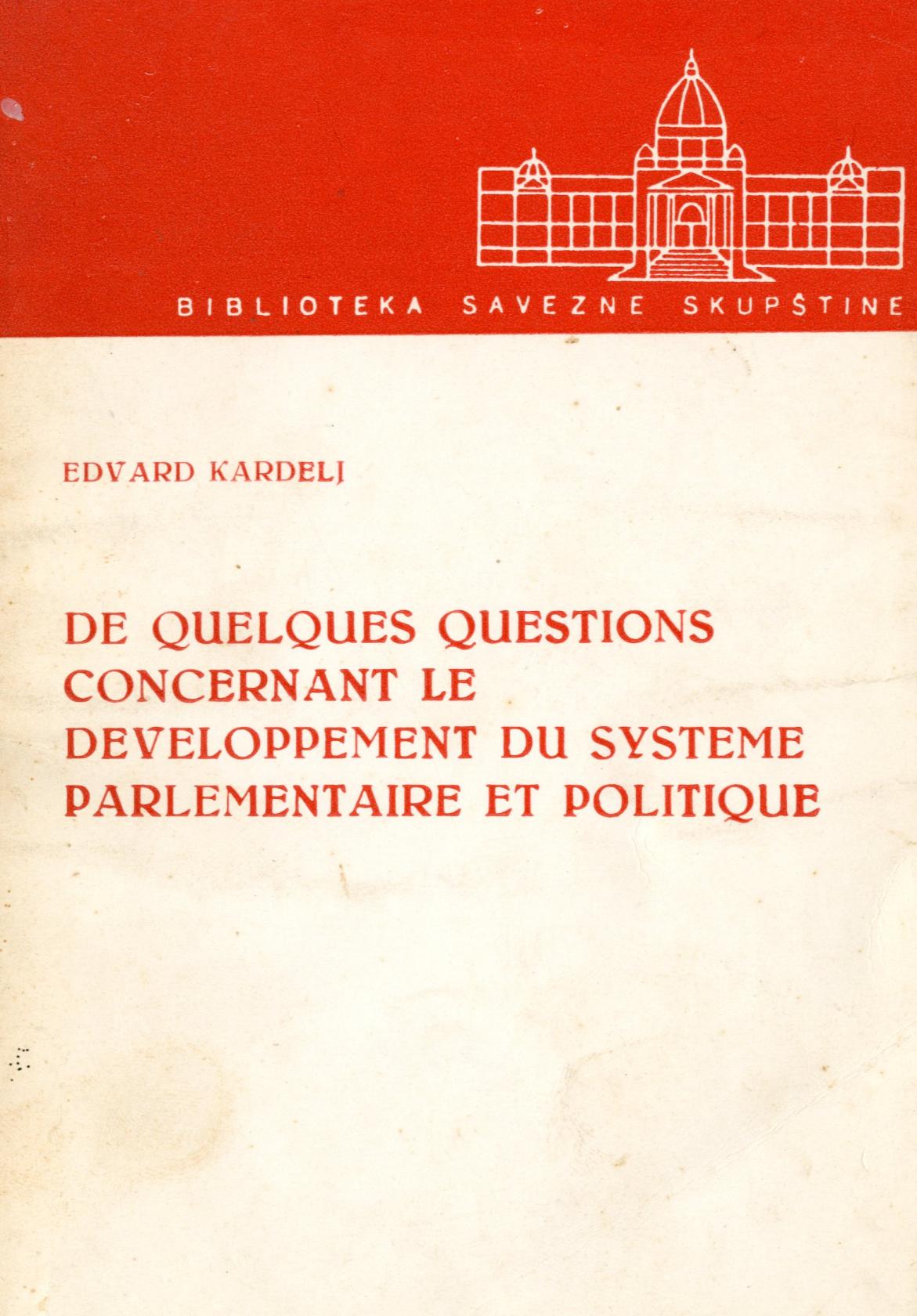 De Quelques Questions Concernant Ledéveloppement Du Système ...