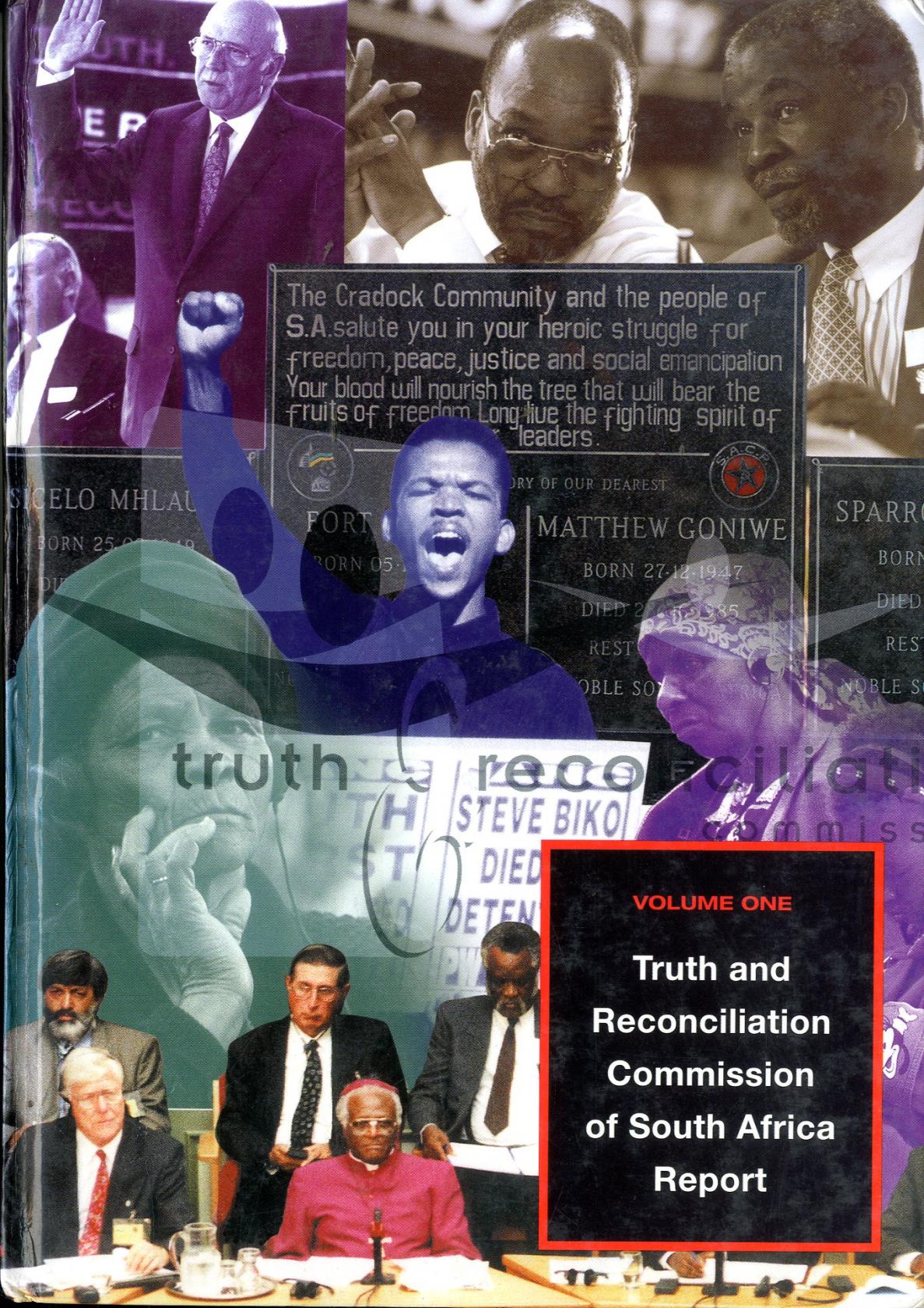 Truth And Reconciliation Commission Of South Africa Report | Associação ...