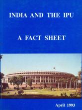 India and the IPU. A Fact Sheet