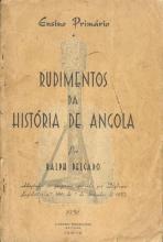 Rudimentos da História de Angola. Ensino primário