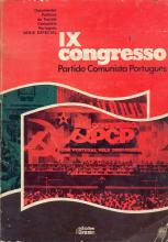IX Congresso do PCP. Barreiro, 31 de Maio - 1, 2, 3 de Junho 1979. Série especial