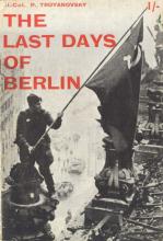 Last Days of Berlin (The)