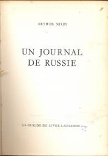 Un Journal de Russie