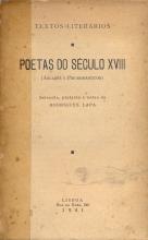 Poetas do Século XvIII. Árcades e Pre-Românticos