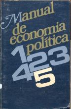 Manual de Economia Política. Volume V