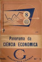 Panorama da Ciência Económica (Vol. I)