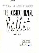 Bolshoi Theatre (The)