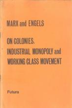 On Colonies, Industrial Monopoly and Working Class Movement