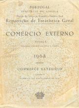 Comércio Externo (1963) - Volume I. Comércio por Mercadorias e Países