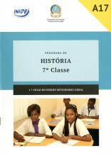 Programa de História 7ª Classe