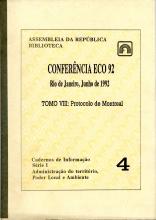 Conferência Eco 92 (Rio de Janeiro) - Tomo VIII