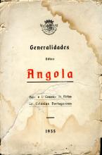Generalidades sôbre Angola